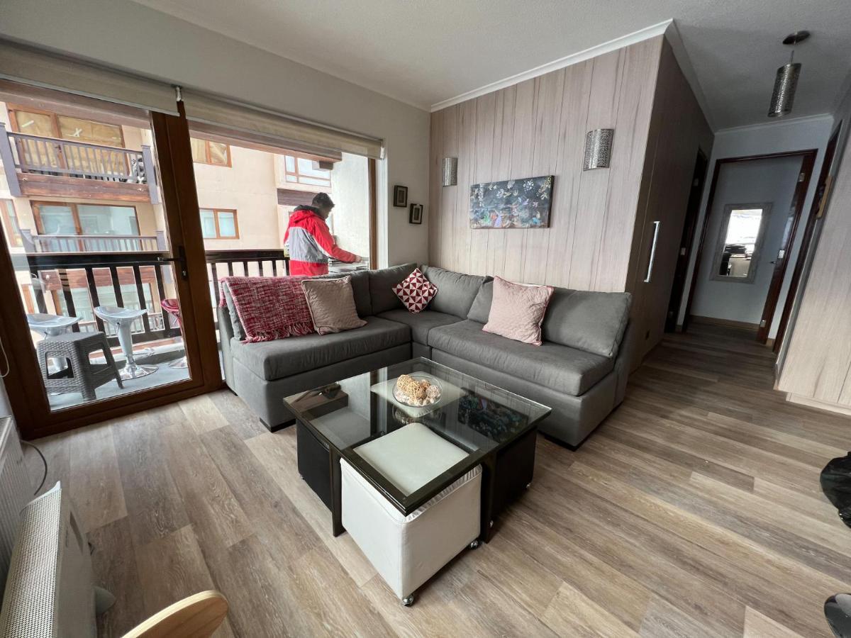 Departamento Valle Nevado Ski Resort Chile Ski In - Ski Out Exterior photo