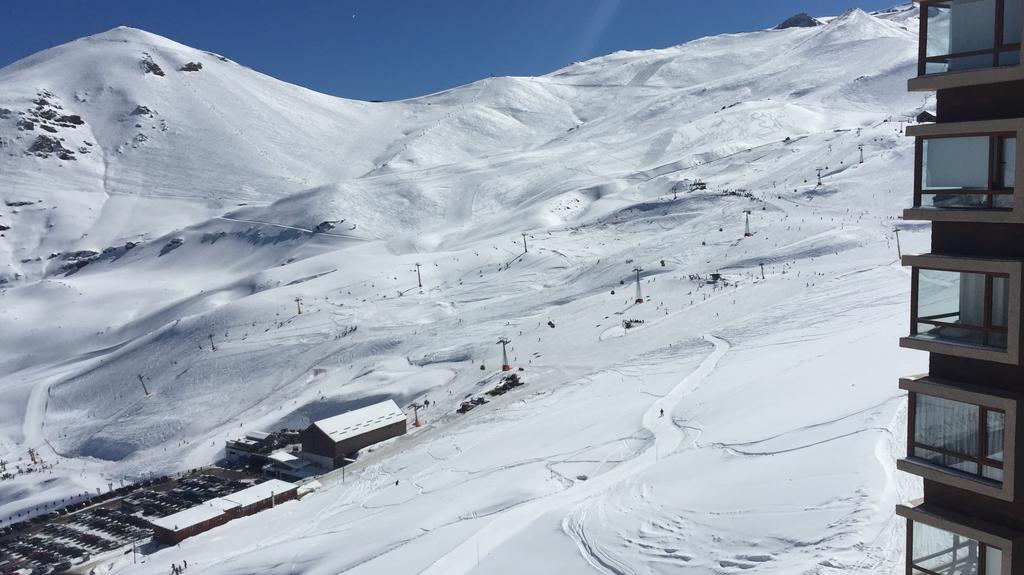 Departamento Valle Nevado Ski Resort Chile Ski In - Ski Out Exterior photo